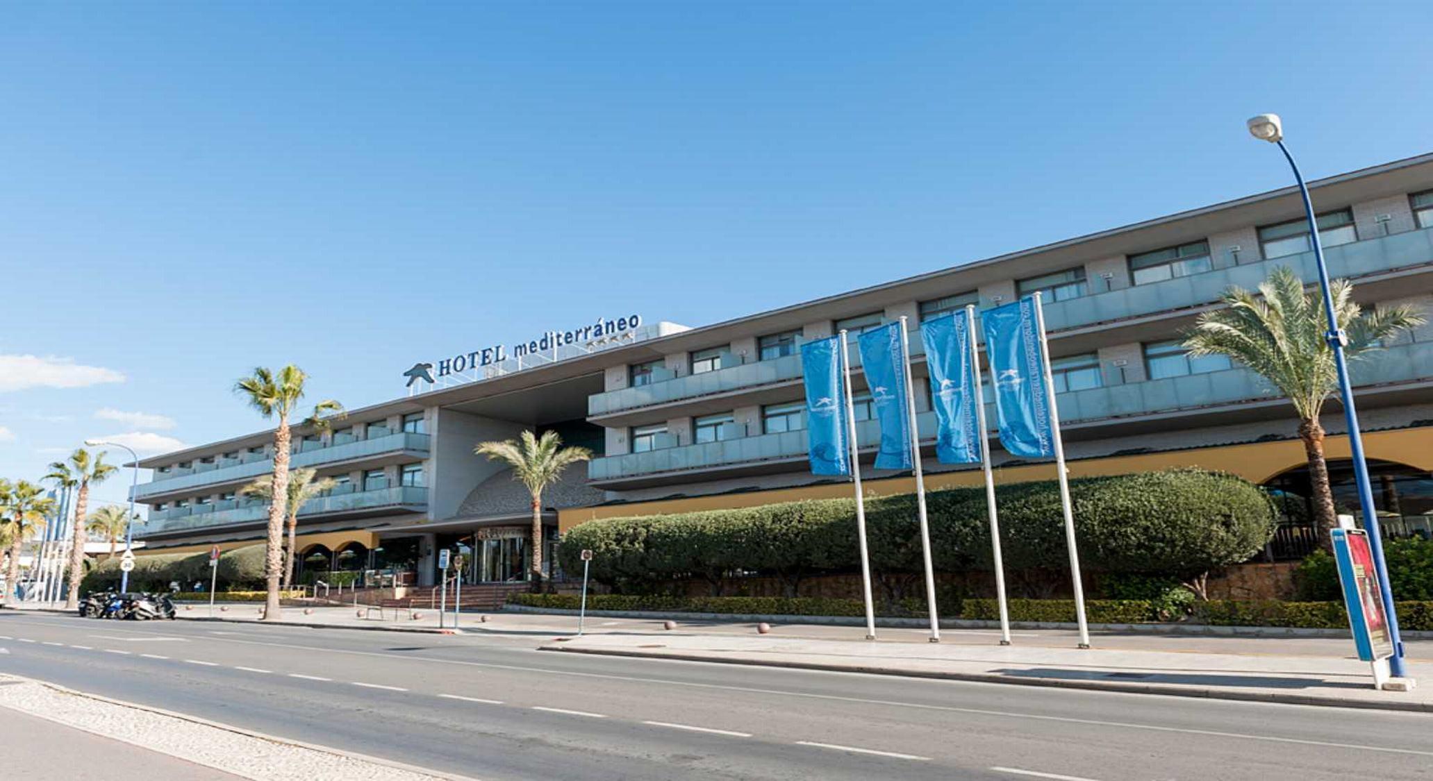 Hotel Mediterraneo Benidorm Exterior photo