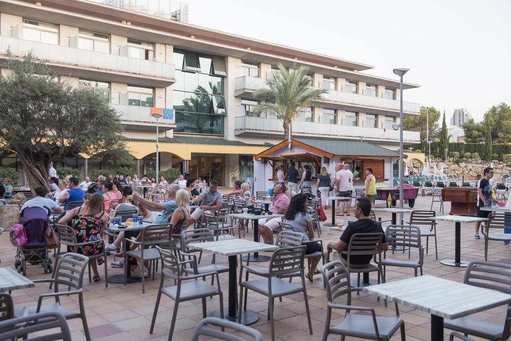 Hotel Mediterraneo Benidorm Exterior photo