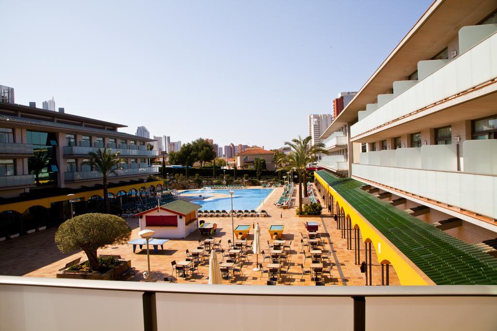 Hotel Mediterraneo Benidorm Exterior photo